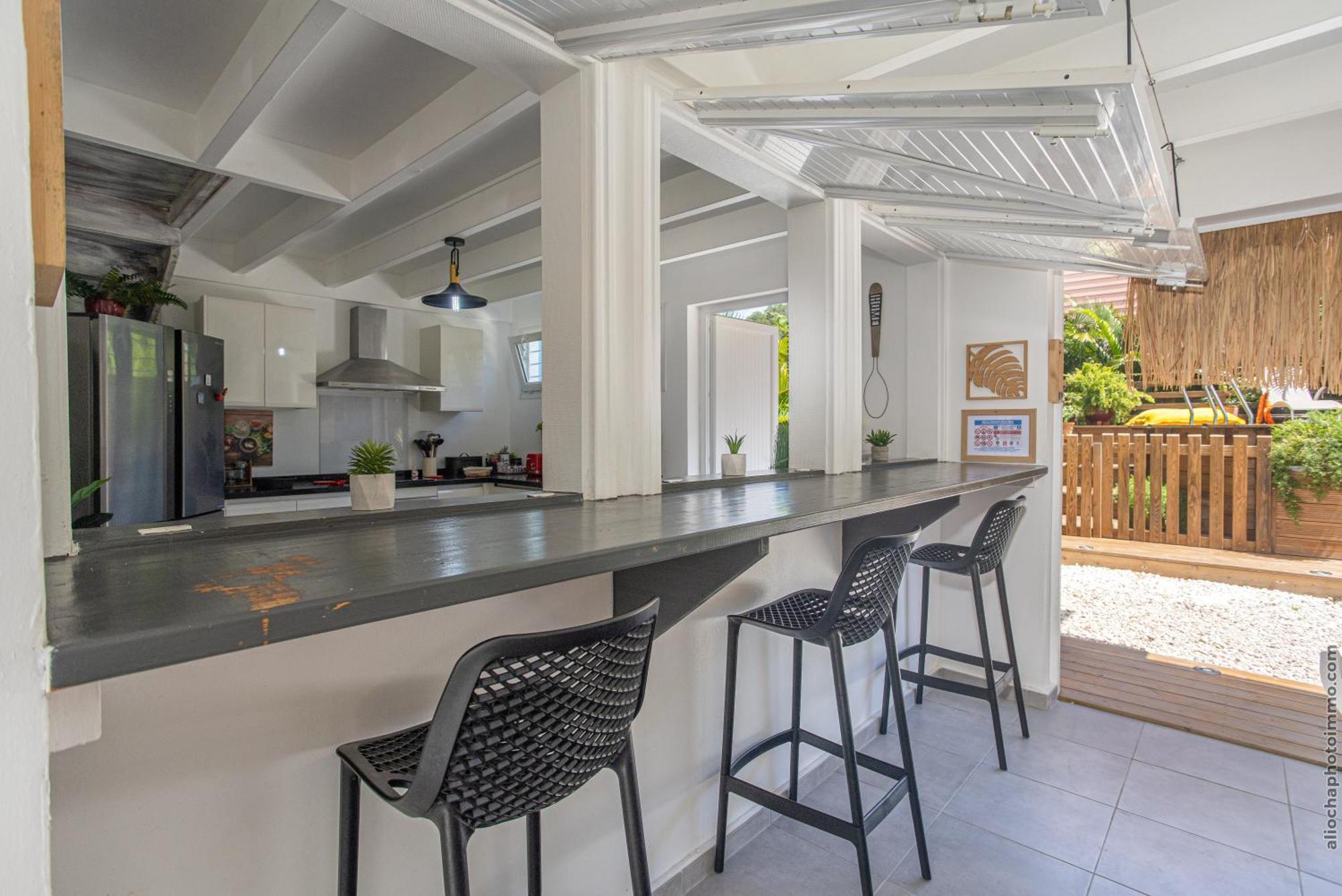 Villa Mahana Les Trois-Ilets Ngoại thất bức ảnh