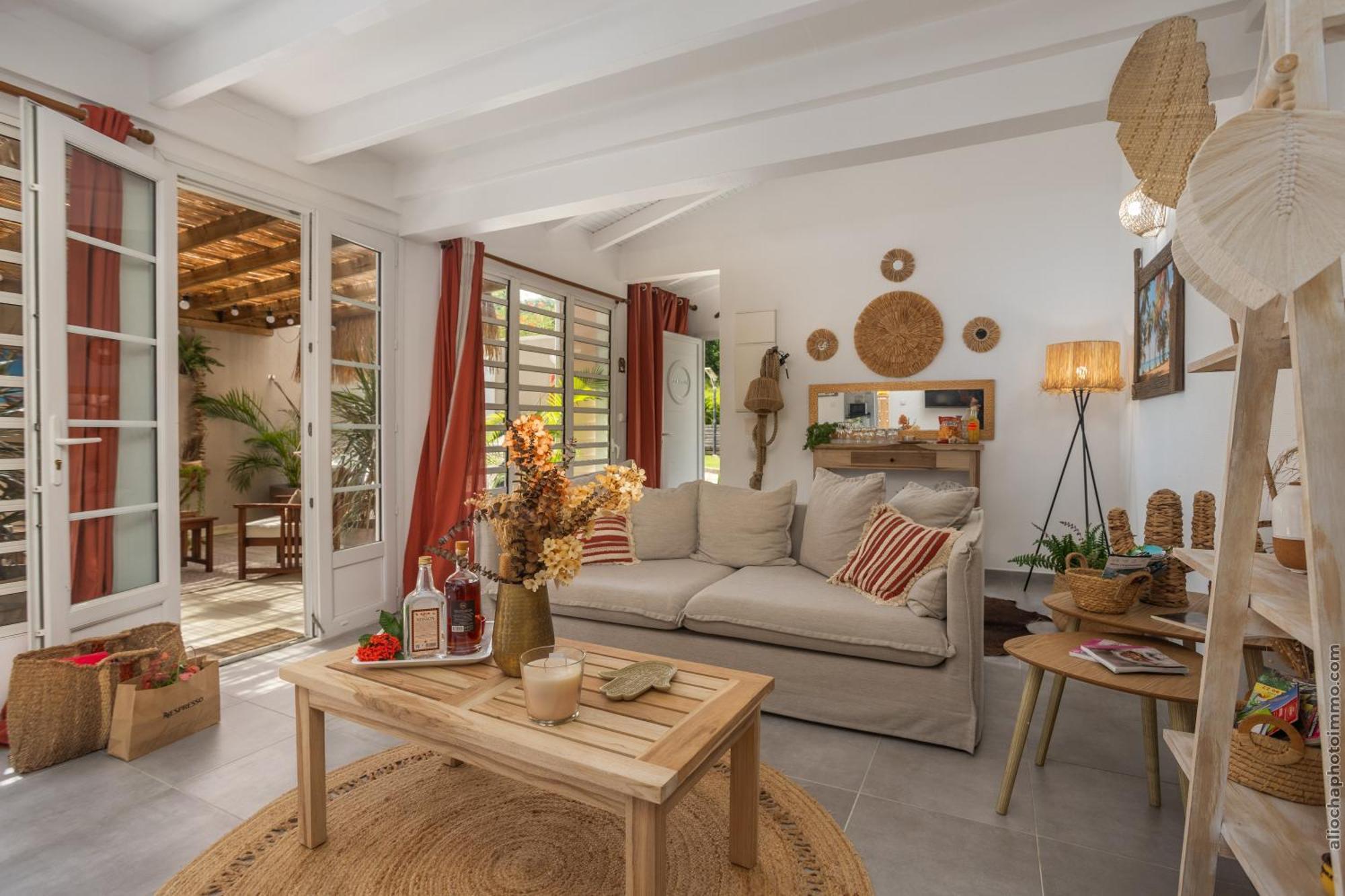 Villa Mahana Les Trois-Ilets Ngoại thất bức ảnh