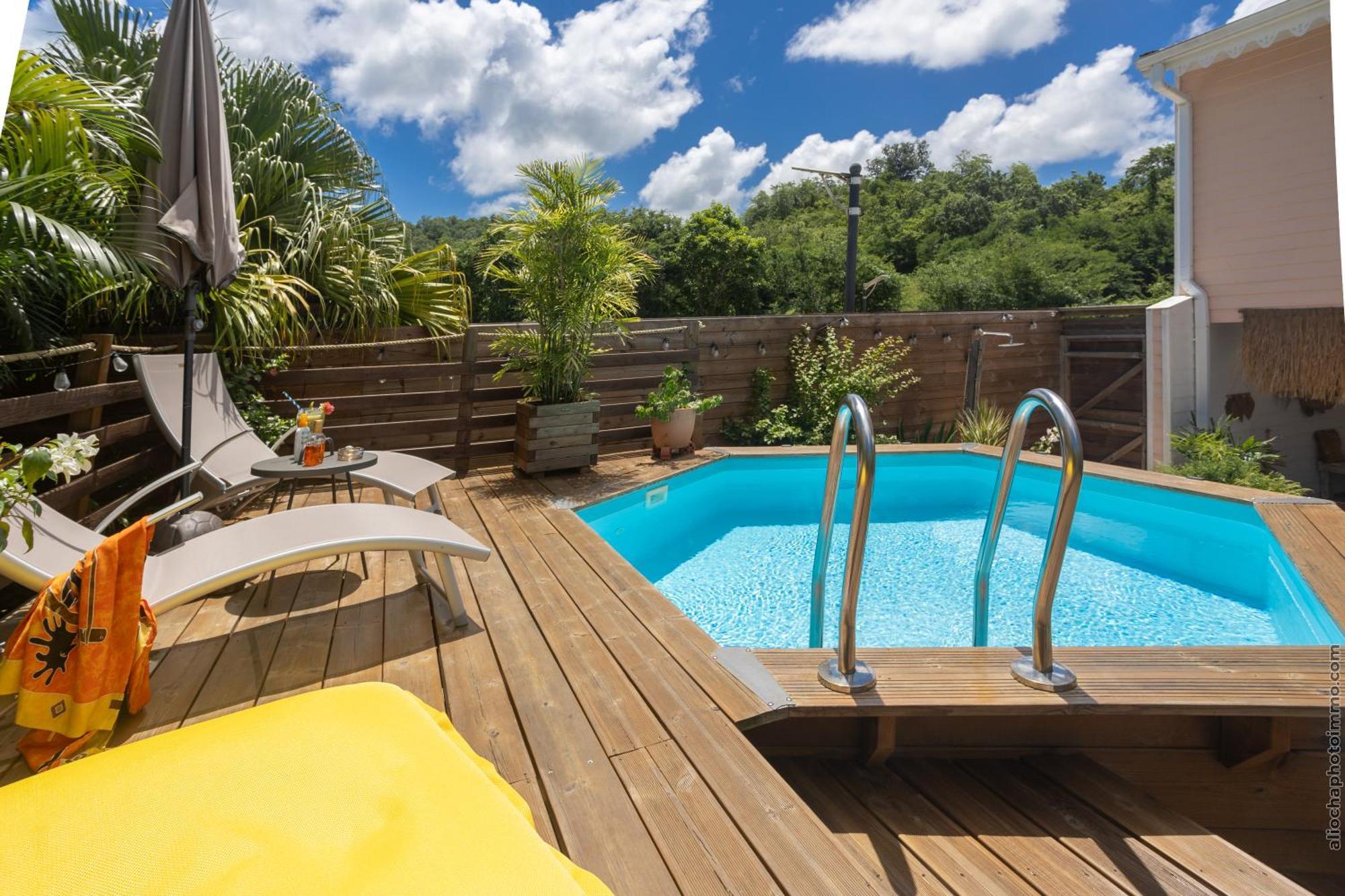 Villa Mahana Les Trois-Ilets Ngoại thất bức ảnh
