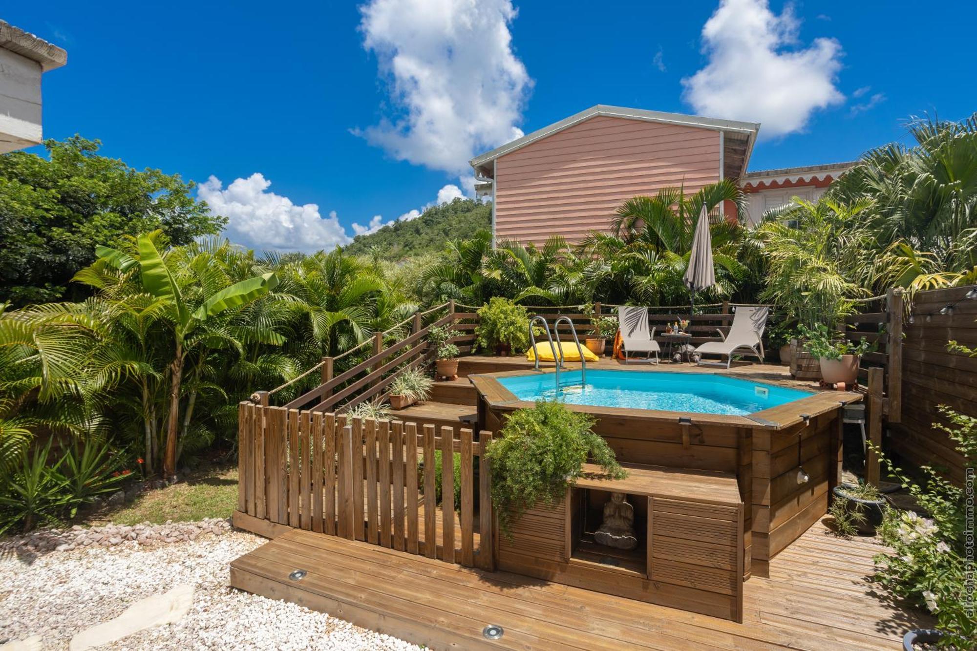 Villa Mahana Les Trois-Ilets Ngoại thất bức ảnh